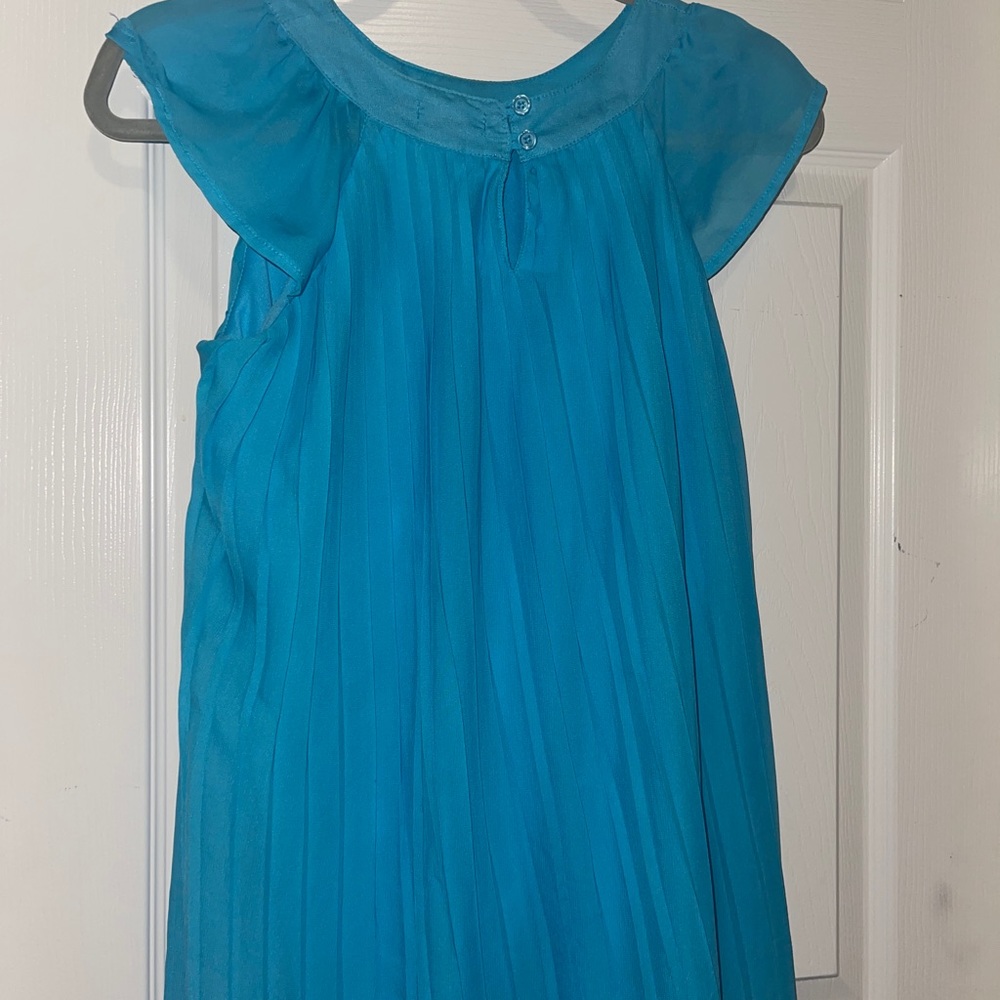 Blue child’s dress